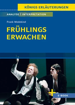 Abbildung von Wedekind | Frühlings Erwachen - Textanalyse und Interpretation | 1. Auflage | 2024 | beck-shop.de