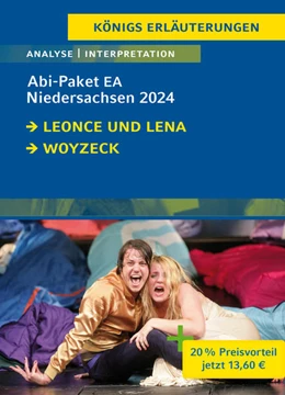 Abbildung von Büchner | Abitur Niedersachsen 2024 Deutsch EA - Paket | 1. Auflage | 2022 | beck-shop.de