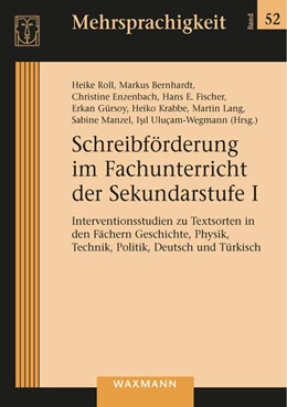 Abbildung von Roll / Uluçam-Wegmann | Schreibförderung im Fachunterricht der Sekundarstufe I | 1. Auflage | 2022 | beck-shop.de