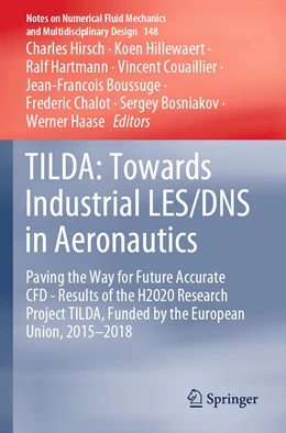 Abbildung von Hirsch / Hillewaert | TILDA: Towards Industrial LES/DNS in Aeronautics | 1. Auflage | 2022 | 148 | beck-shop.de