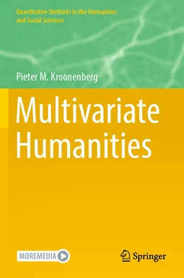Abbildung von Kroonenberg | Multivariate Humanities | 1. Auflage | 2022 | beck-shop.de