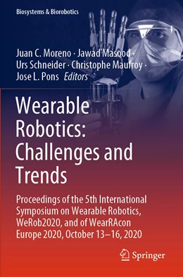 Abbildung von Moreno / Masood | Wearable Robotics: Challenges and Trends | 1. Auflage | 2022 | 27 | beck-shop.de