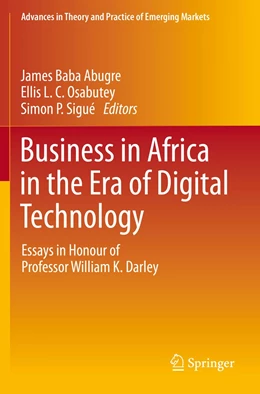 Abbildung von Abugre / L.C. Osabutey | Business in Africa in the Era of Digital Technology | 1. Auflage | 2022 | beck-shop.de