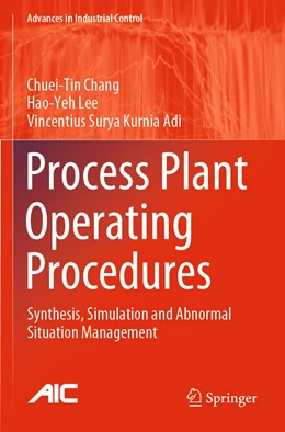 Abbildung von Chang / Lee | Process Plant Operating Procedures | 1. Auflage | 2022 | beck-shop.de