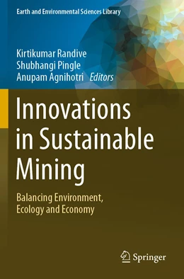 Abbildung von Randive / Pingle | Innovations in Sustainable Mining | 1. Auflage | 2022 | beck-shop.de