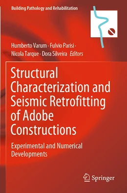 Abbildung von Varum / Parisi | Structural Characterization and Seismic Retrofitting of Adobe Constructions | 1. Auflage | 2022 | 20 | beck-shop.de