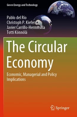 Abbildung von del Río / Kiefer | The Circular Economy | 1. Auflage | 2022 | beck-shop.de