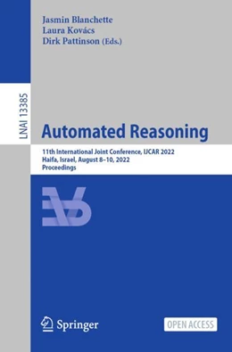 Abbildung von Blanchette / Kovács | Automated Reasoning | 1. Auflage | 2022 | 13385 | beck-shop.de