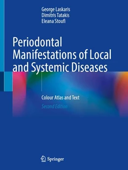 Abbildung von Laskaris / Tatakis | Periodontal Manifestations of Local and Systemic Diseases | 2. Auflage | 2023 | beck-shop.de