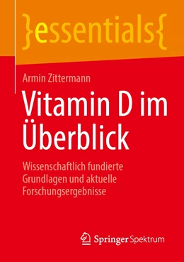 Abbildung von Zittermann | Vitamin D im Überblick | 1. Auflage | 2022 | beck-shop.de