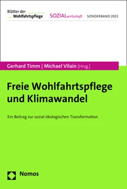 Abbildung von Timm / Vilain | Freie Wohlfahrtspflege und Klimawandel | 1. Auflage | 2023 | beck-shop.de