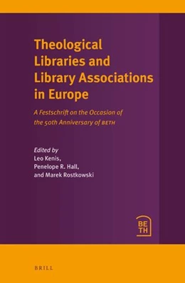 Abbildung von Theological Libraries and Library Associations in Europe | 1. Auflage | 2022 | beck-shop.de