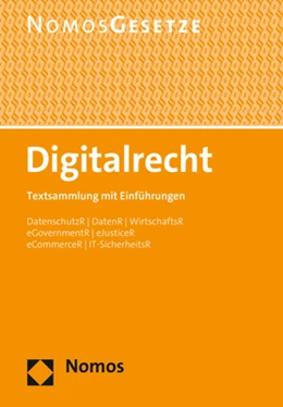 Abbildung von Digitalrecht | 1. Auflage | 2023 | beck-shop.de