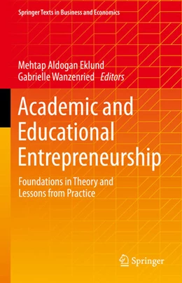 Abbildung von Aldogan Eklund / Wanzenried | Academic and Educational Entrepreneurship | 1. Auflage | 2022 | beck-shop.de