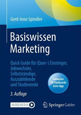 Abbildung von Spindler | Basiswissen Marketing | 3. Auflage | 2022 | beck-shop.de