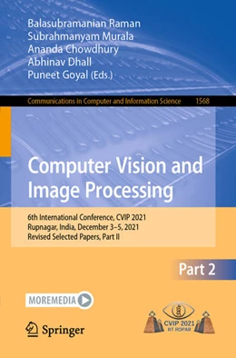 Abbildung von Raman / Murala | Computer Vision and Image Processing | 1. Auflage | 2022 | beck-shop.de