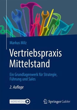 Abbildung von Milz | Vertriebspraxis Mittelstand | 2. Auflage | 2022 | beck-shop.de