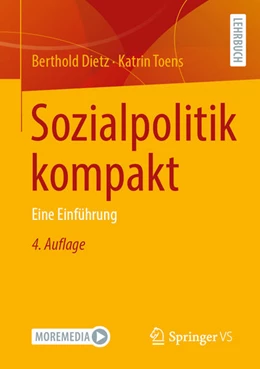 Abbildung von Dietz / Toens | Sozialpolitik kompakt | 4. Auflage | 2022 | beck-shop.de
