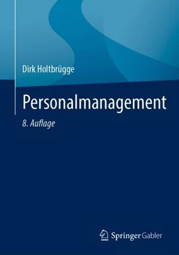 Abbildung von Holtbrügge | Personalmanagement | 8. Auflage | 2022 | beck-shop.de