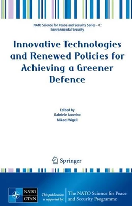 Abbildung von Iacovino / Wigell | Innovative Technologies and Renewed Policies for Achieving a Greener Defence | 1. Auflage | 2022 | beck-shop.de