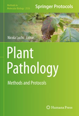 Abbildung von Luchi | Plant Pathology | 1. Auflage | 2022 | beck-shop.de