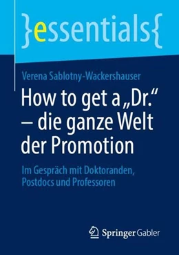 Abbildung von Sablotny-Wackershauser | How to get a 