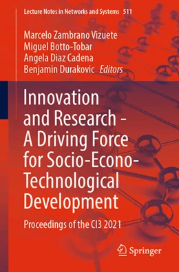 Abbildung von Zambrano Vizuete / Botto-Tobar | Innovation and Research - A Driving Force for Socio-Econo-Technological Development | 1. Auflage | 2022 | beck-shop.de
