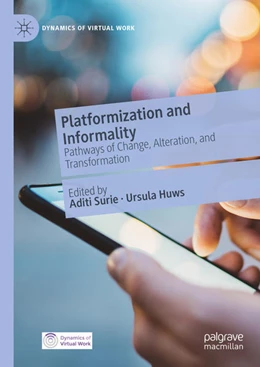 Abbildung von Surie / Huws | Platformization and Informality | 1. Auflage | 2023 | beck-shop.de