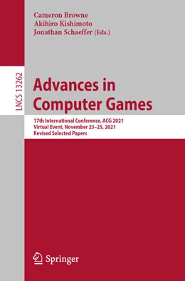 Abbildung von Browne / Kishimoto | Advances in Computer Games | 1. Auflage | 2022 | beck-shop.de