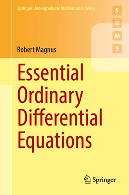 Abbildung von Magnus | Essential Ordinary Differential Equations | 1. Auflage | 2022 | beck-shop.de