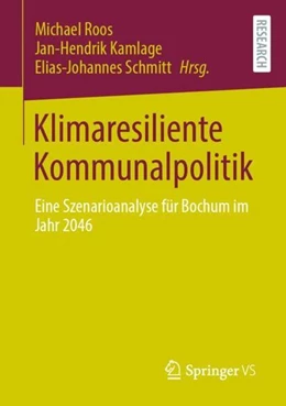 Abbildung von Roos / Kamlage | Klimaresiliente Kommunalpolitik | 1. Auflage | 2022 | beck-shop.de