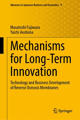 Abbildung von Fujiwara / Aoshima | Mechanisms for Long-Term Innovation | 1. Auflage | 2022 | beck-shop.de