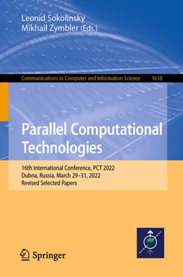 Abbildung von Sokolinsky / Zymbler | Parallel Computational Technologies | 1. Auflage | 2022 | beck-shop.de