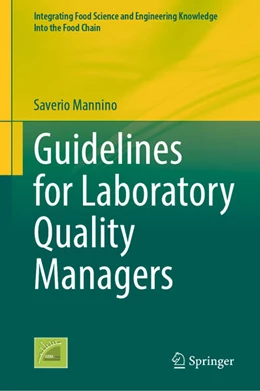 Abbildung von Mannino | Guidelines for Laboratory Quality Managers | 1. Auflage | 2022 | beck-shop.de