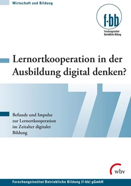 Abbildung von Kretschmer / Pfeiffer | Lernortkooperation in der Ausbildung digital denken? | 1. Auflage | 2022 | beck-shop.de