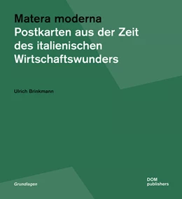 Abbildung von Brinkmann | Matera moderna | 1. Auflage | 2022 | beck-shop.de