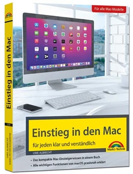 Abbildung von Albrecht | Einstieg in den Mac - aktuell zu macOS Sonoma | 1. Auflage | 2023 | beck-shop.de