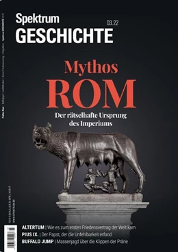 Abbildung von Spektrum Geschichte - Mythos Rom | 1. Auflage | 2022 | beck-shop.de