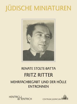 Abbildung von Stolte-Batta | Fritz Ritter | 1. Auflage | 2022 | beck-shop.de