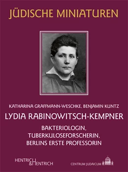 Abbildung von Graffmann-Weschke / Kuntz | Lydia Rabinowitsch-Kempner | 1. Auflage | 2022 | beck-shop.de