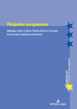 Abbildung von Libera / Schirmann | Péripéties européennes | 1. Auflage | 2022 | beck-shop.de