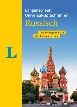 Abbildung von Langenscheidt Universal-Sprachführer Russisch | 1. Auflage | 2023 | beck-shop.de