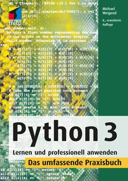 Abbildung von Weigend | Python 3 | 9. Auflage | 2022 | beck-shop.de