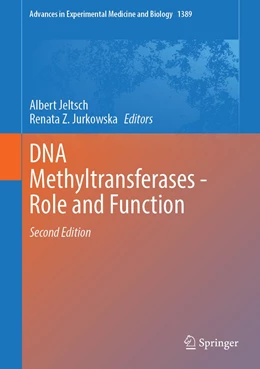 Abbildung von Jeltsch / Jurkowska | DNA Methyltransferases - Role and Function | 2. Auflage | 2022 | 1389 | beck-shop.de