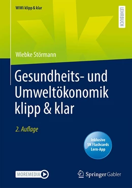Abbildung von Störmann | Gesundheits- und Umweltökonomik klipp & klar | 2. Auflage | 2022 | beck-shop.de