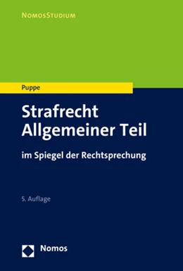 Abbildung von Puppe | Strafrecht Allgemeiner Teil | 5. Auflage | 2022 | beck-shop.de