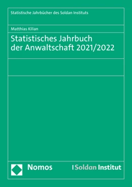 Abbildung von Kilian | Statistisches Jahrbuch der Anwaltschaft 2021/2022 | 1. Auflage | 2022 | beck-shop.de