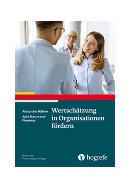 Abbildung von Häfner / Hartmann-Pinneker | Wertschätzung in Organisationen fördern | 1. Auflage | 2023 | beck-shop.de