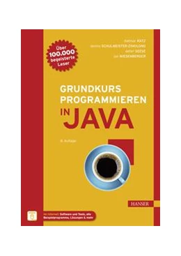 Abbildung von Ratz / Schulmeister-Zimolong | Grundkurs Programmieren in Java | 8. Auflage | 2022 | beck-shop.de