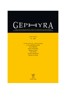 Abbildung von Akyürek Sahin / Dreyer | Gephyra 23, 2022 | 1. Auflage | 2022 | 23 | beck-shop.de